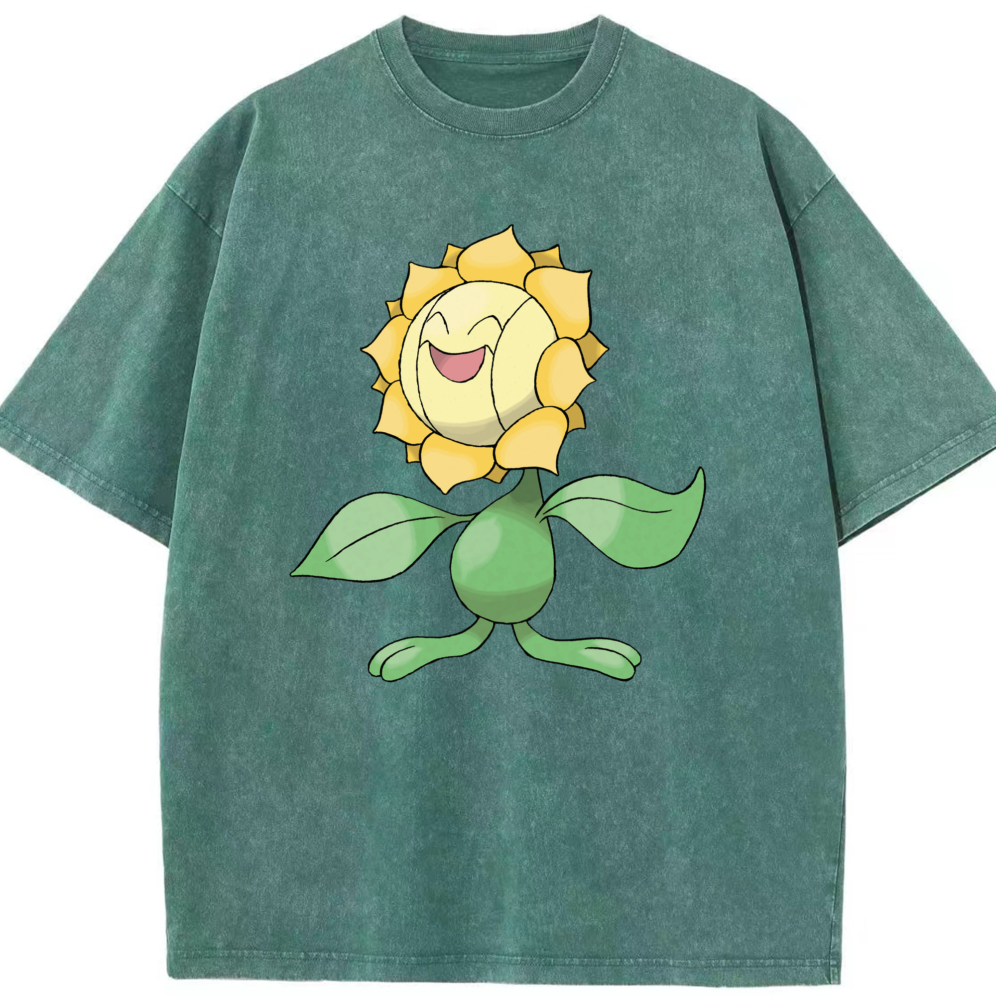 （画像用） ポケットモンスター Pokémon 綿100% ヴィンテージ風 半袖Tシャツ（フロントプリント）